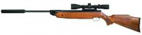 Weihrauch HW80K and silencer