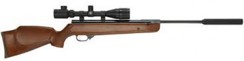 Weihrauch HW90K and silencer