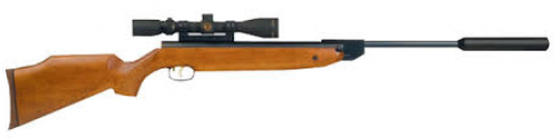 Weihrauch HW95K and silencer