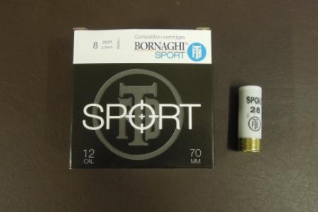 Bornaghi sport plastic 28g 7 1/2 + 8 per 1000