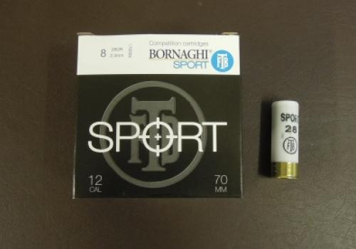 Bornaghi sport plastic 28g 7 1/2 + 8 per 1000