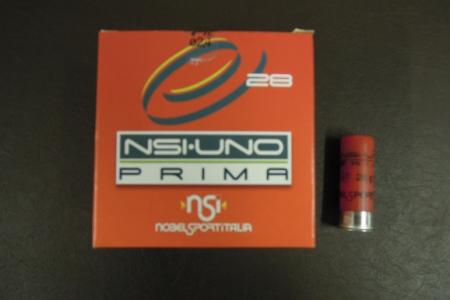 NSI Uno Prima plastic 28g 71/2 per 1000
