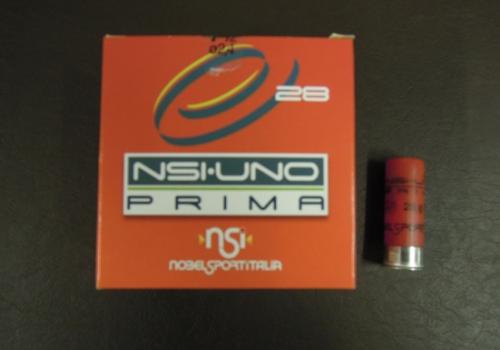 NSI Uno Prima plastic 28g 71/2 per 1000
