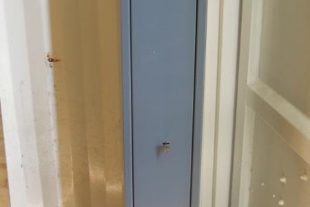 case guard 5 gun heavy duty door bolt rifle cabinet