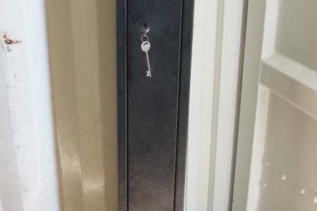 S/H 3 Gun shotgun cabinet