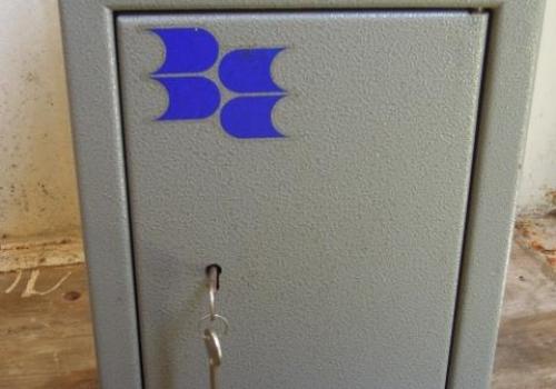 S/H Bratton Sound pistol / ammunition safe
