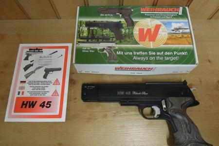 Wiehrauch HW45 Black star Ambidextrous