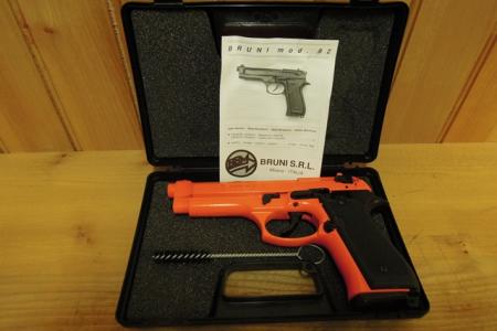 Bruni model 92 8MM semi auto pistol