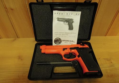 Bruni model 92 8MM semi auto pistol
