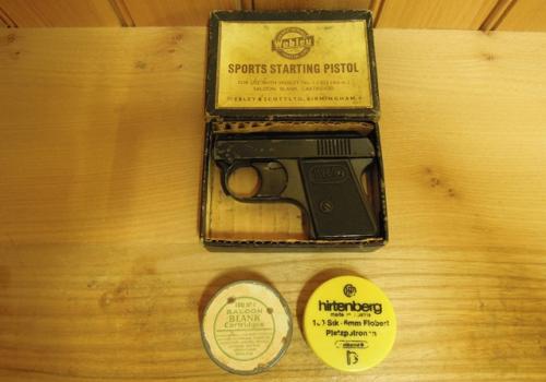 Webley sport starting pistol .22